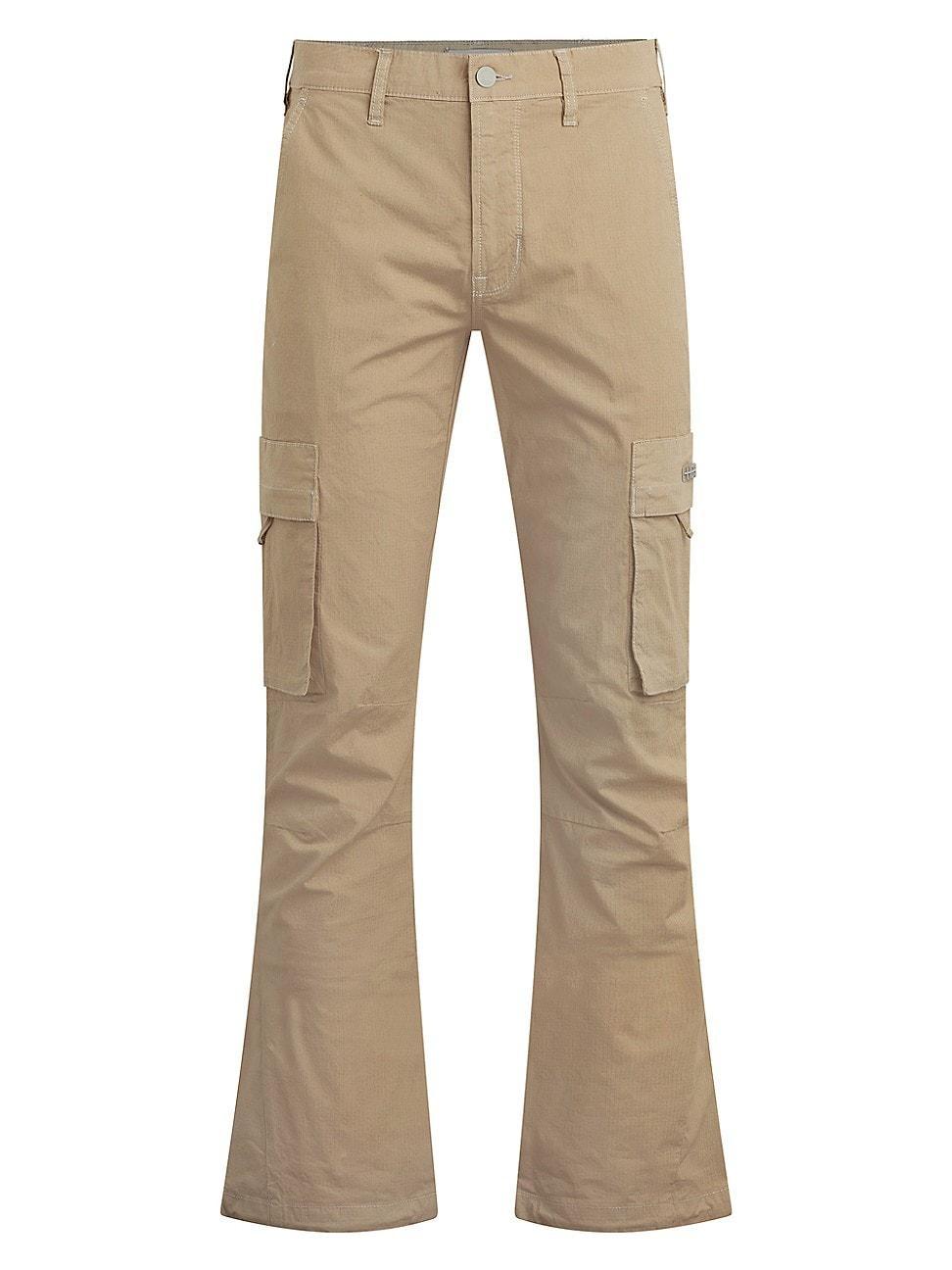 Mens Walker Kick Flare Stretch Cargo Pants Product Image