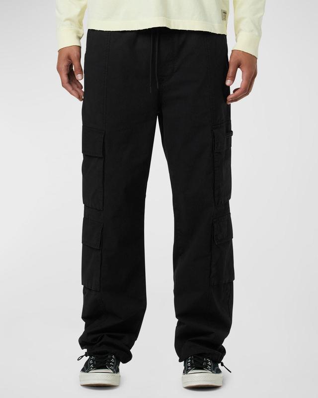 Mens Drawcord Cargo Pants Product Image