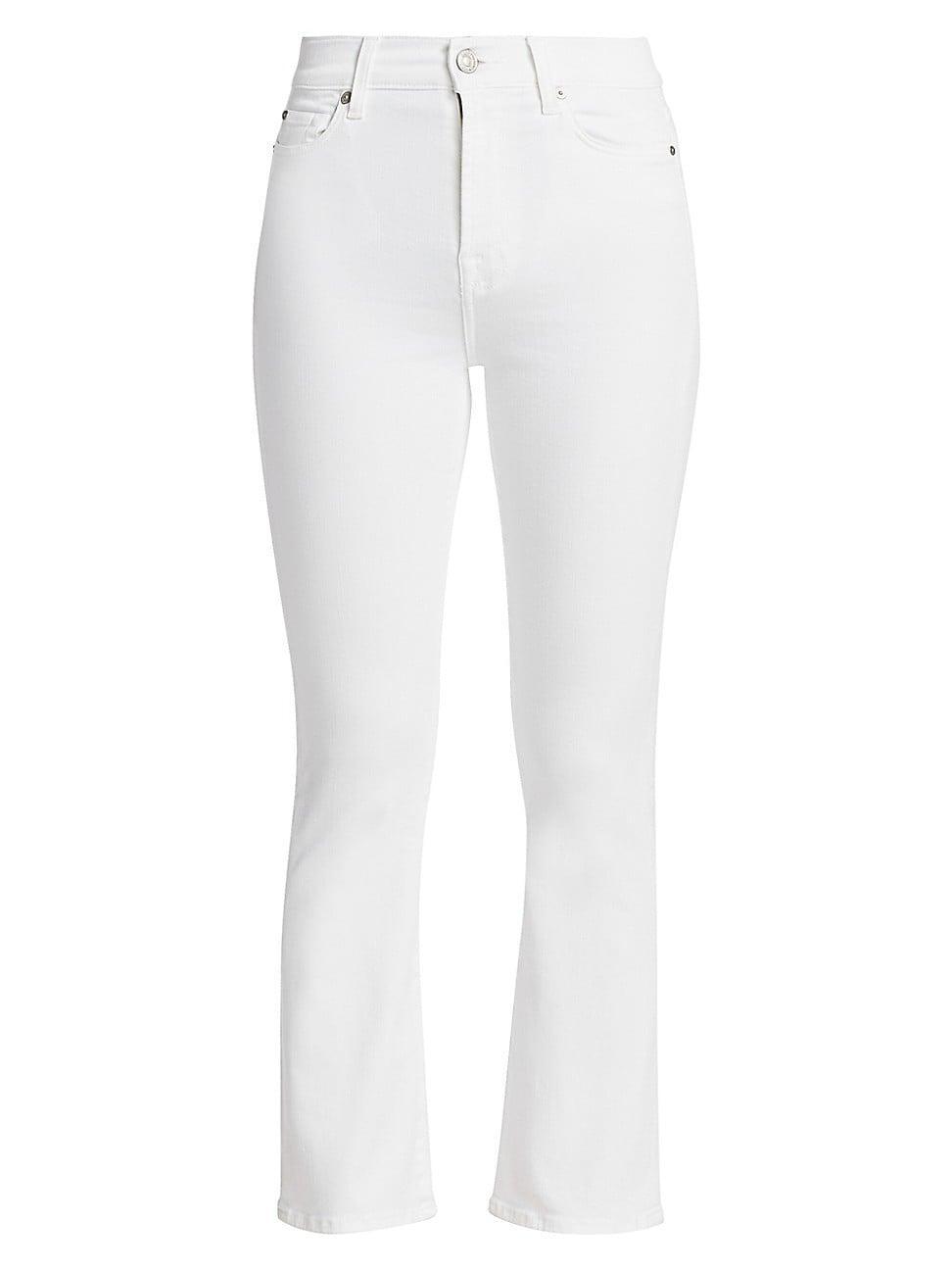 7 For All Mankind High Waist Slim Kick Flare Jeans Product Image