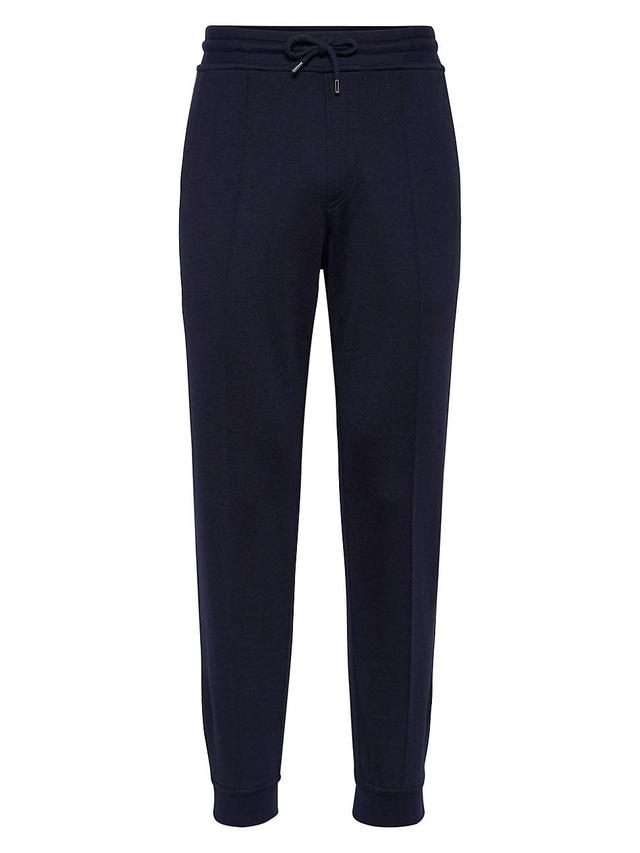 Mens French Terry Trousers with Crete Detail Product Image