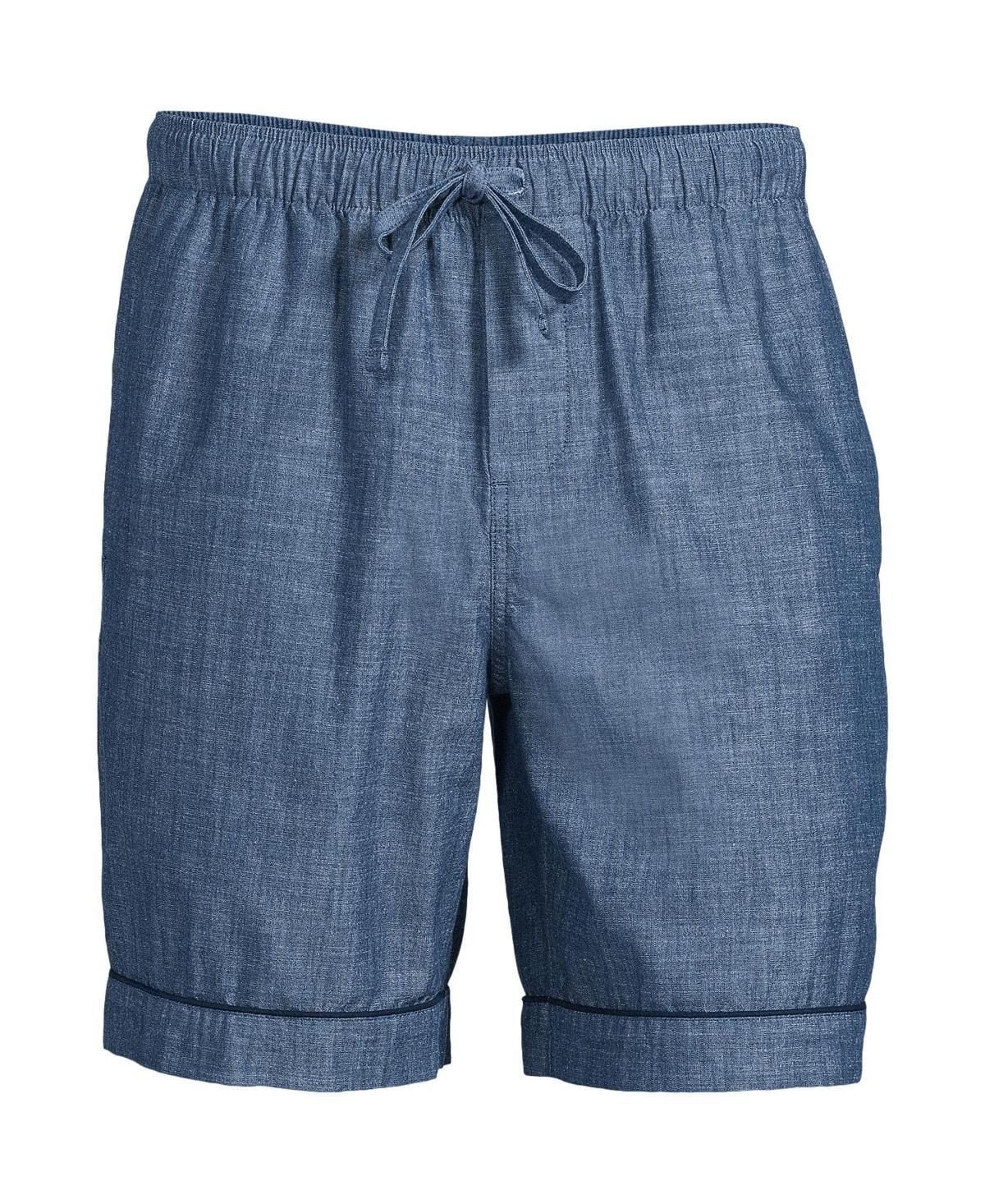 Lands End Mens Essential Pajama Shorts Product Image