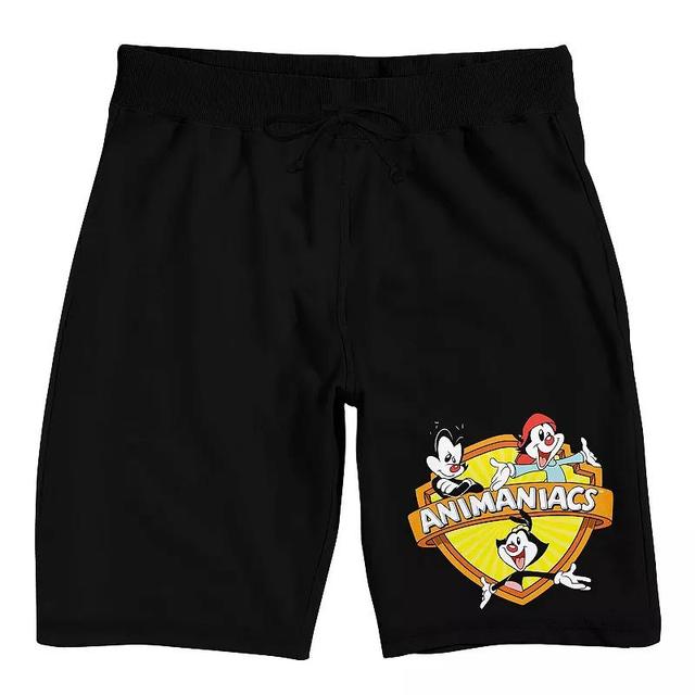 Mens Animaniacs Logo Sleep Shorts Product Image