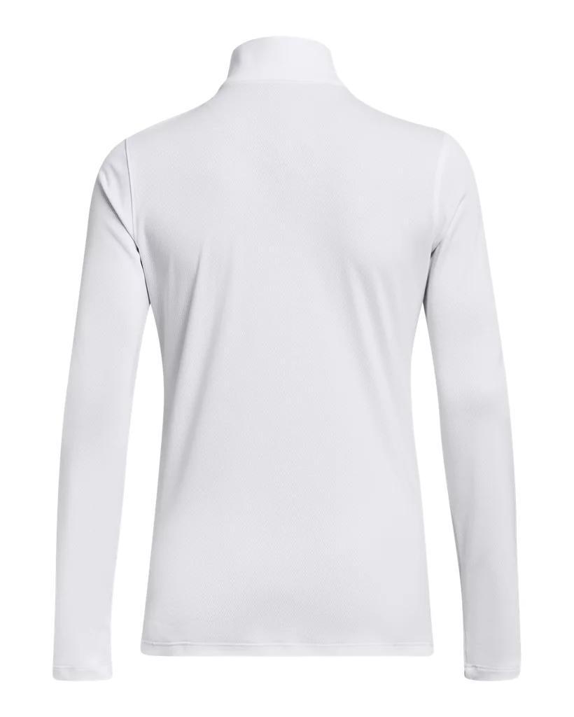 Women's UA Tech™ Mesh Collegiate ¼ Zip Product Image