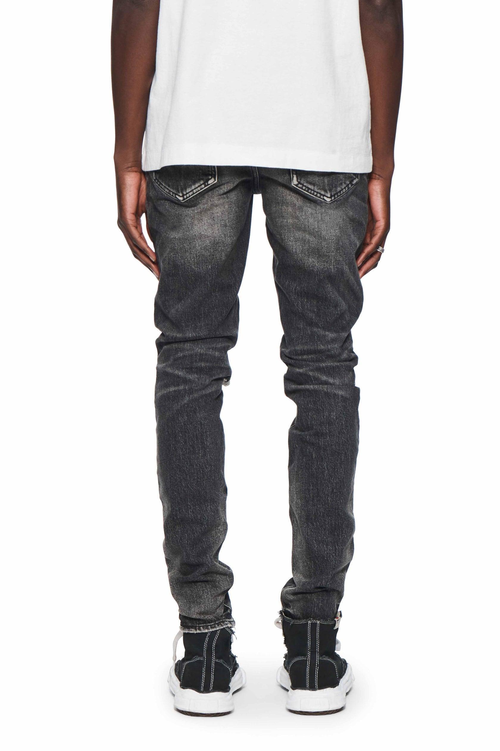 Purple Brand Week Old Wash Jeans Product Image