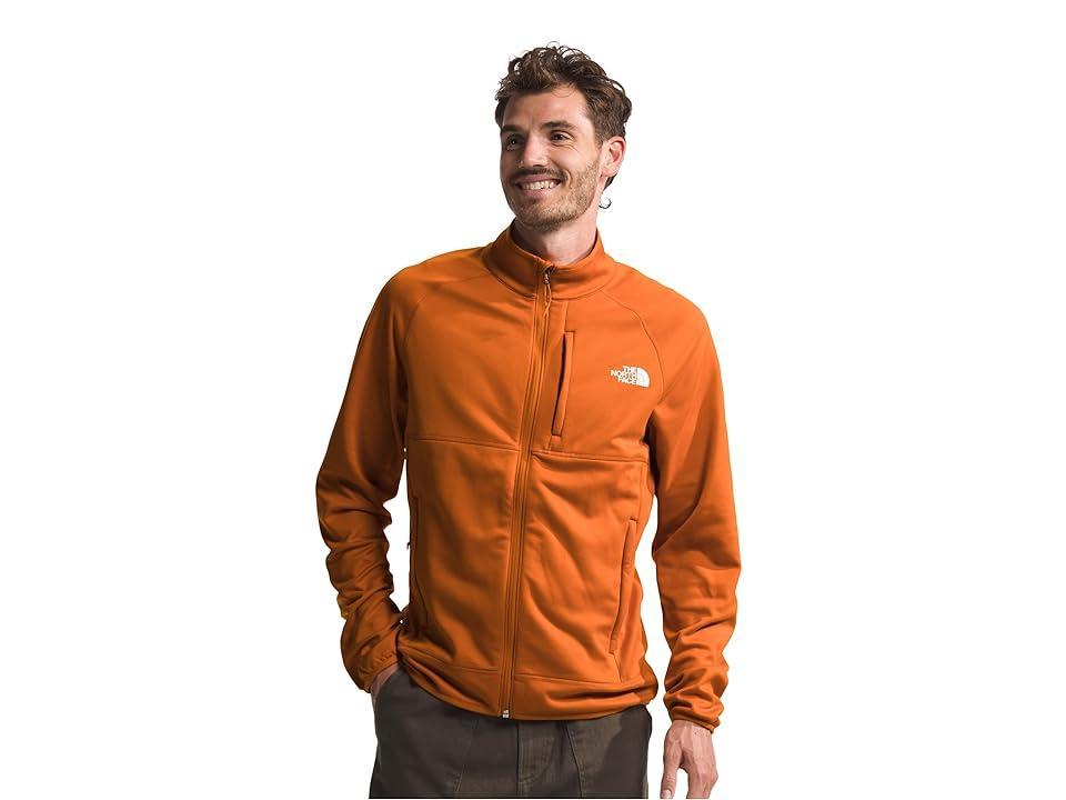 The North Face Canyonlands Full Zip (Desert Rust) Men's Coat Product Image