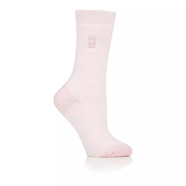 Womens Heat Holders Ultra Lite 3X Warmer Twist Crew Socks Product Image