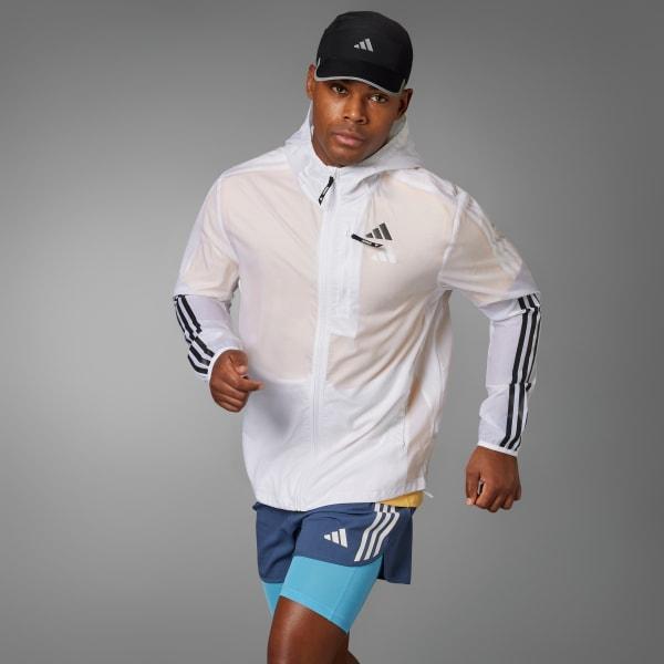 Own The Run 3-Stripes Jacket Product Image