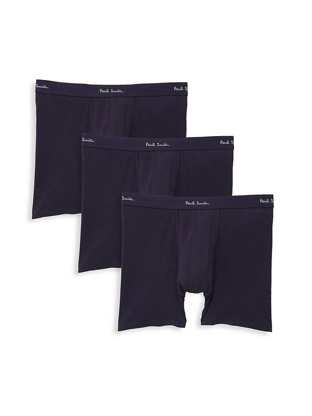 Mens 3-Pack Long-Leg Boxer Briefs Product Image