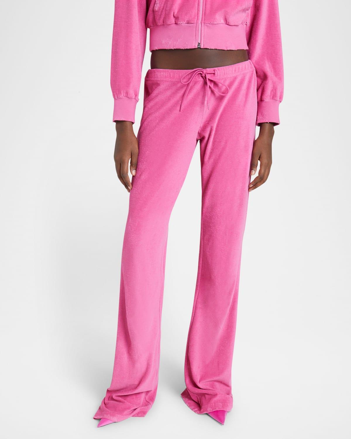 Womens Low Waist Tracksuit Pants Product Image