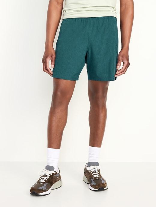 Essential Woven Workout Shorts -- 7-inch inseam Product Image