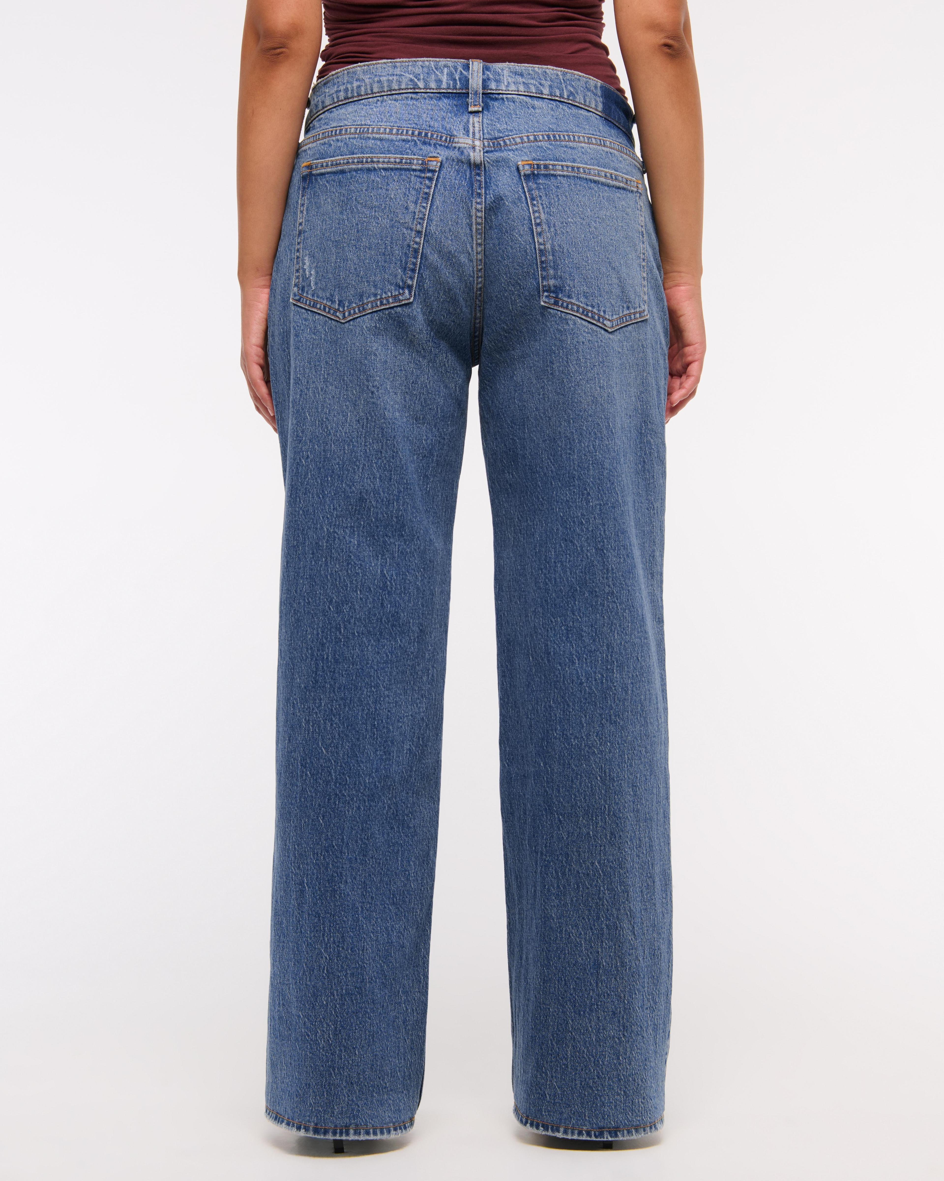 Low Rise Baggy Jean Product Image