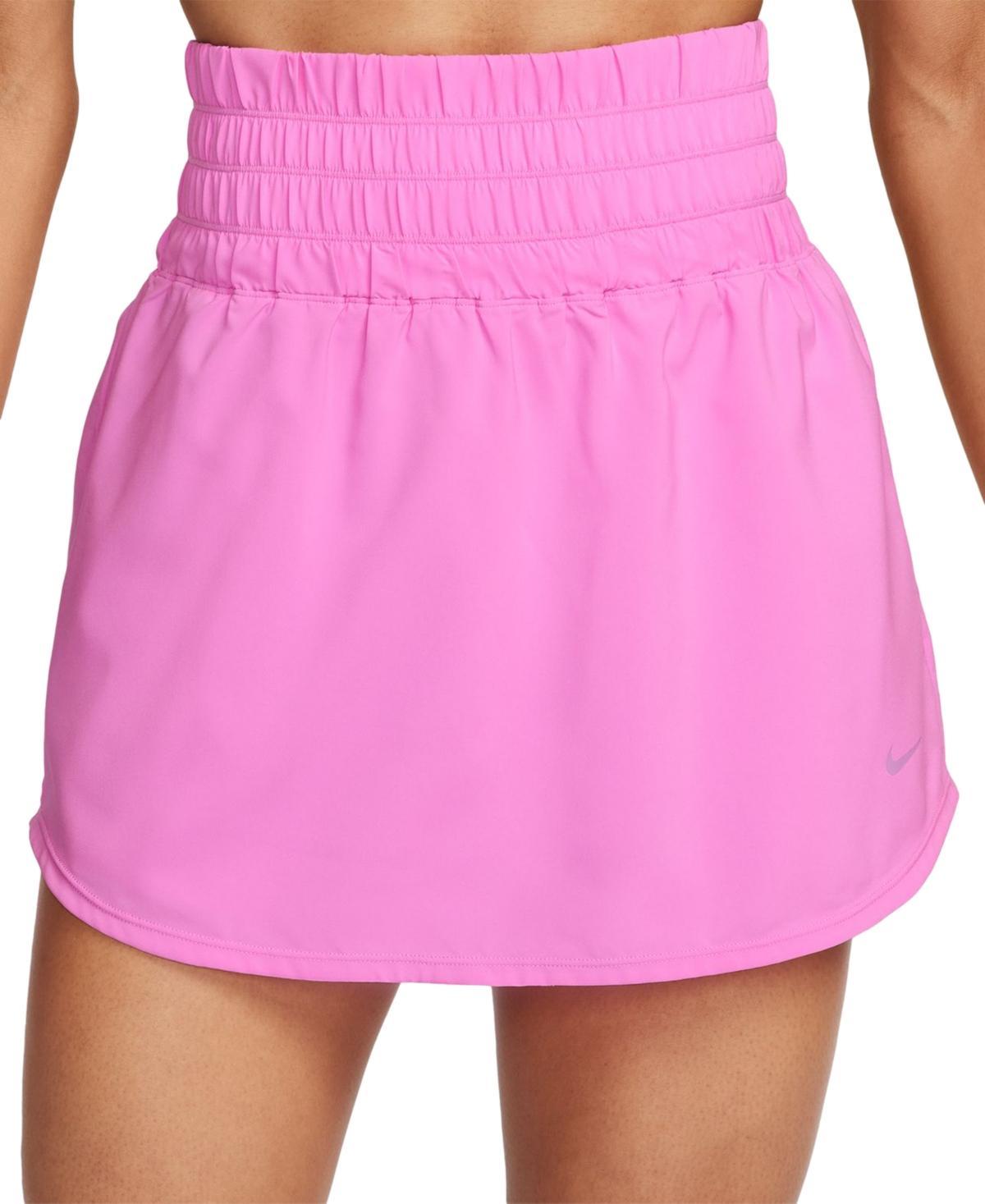 One Women's Dri-FIT Ultra High-Waist Pull-On Skort Product Image