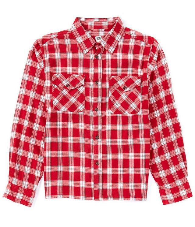 BDG Urban Outfitters Long Sleeve Checked Woven Shirt Product Image