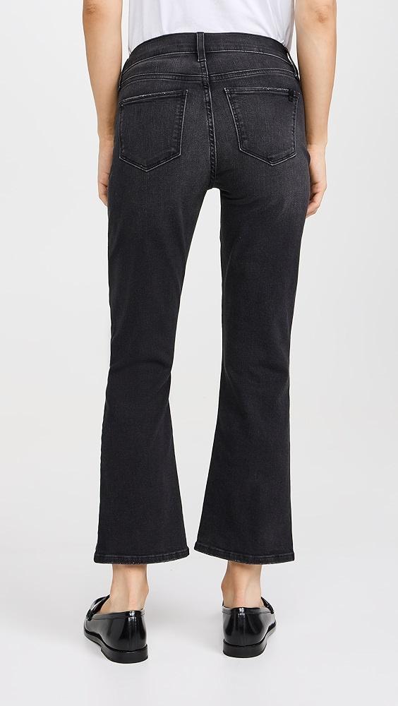 Joe's Jeans The Icon Crop Bootcut Maternity Jeans | Shopbop Product Image