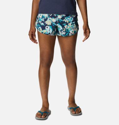 Columbia Women's Bogata Bay Stretch Printed Shorts- Product Image