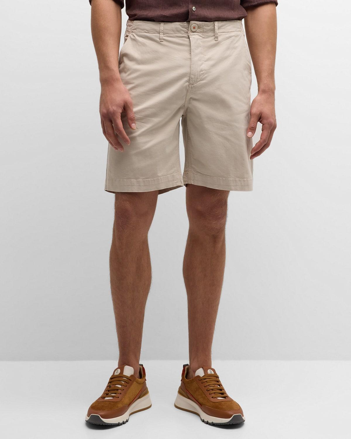 Mens Marina Flat-Front Shorts Product Image