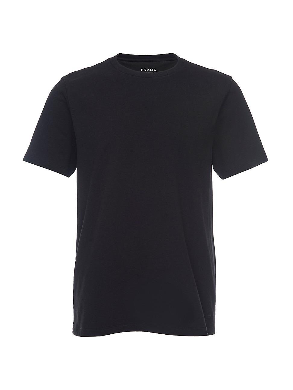 Mens Short-Sleeve Cotton T-Shirt Product Image