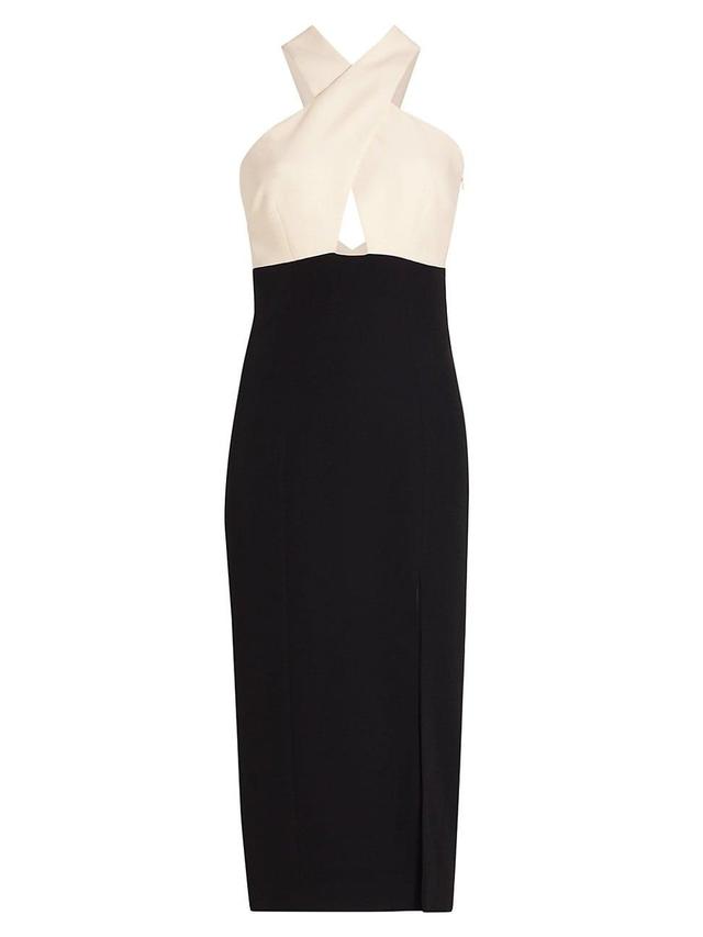 Womens Audrey Crossover Sheath Dress Product Image