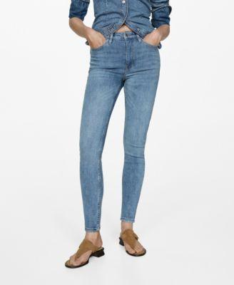 Women's High-Rise Skinny Jeans Product Image