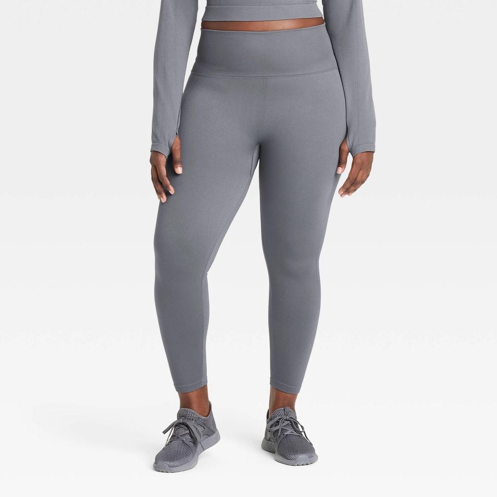 Womens Seamless High-Rise 7/8 Leggings - All In Motion Product Image