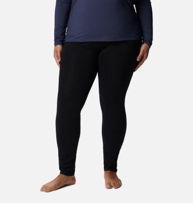 Columbia Women's Omni-Heat Midweight Baselayer Tights - Plus Size- Product Image