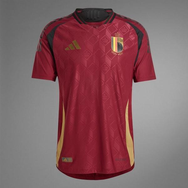 Belgium 2024 Home Authentic Jersey Product Image