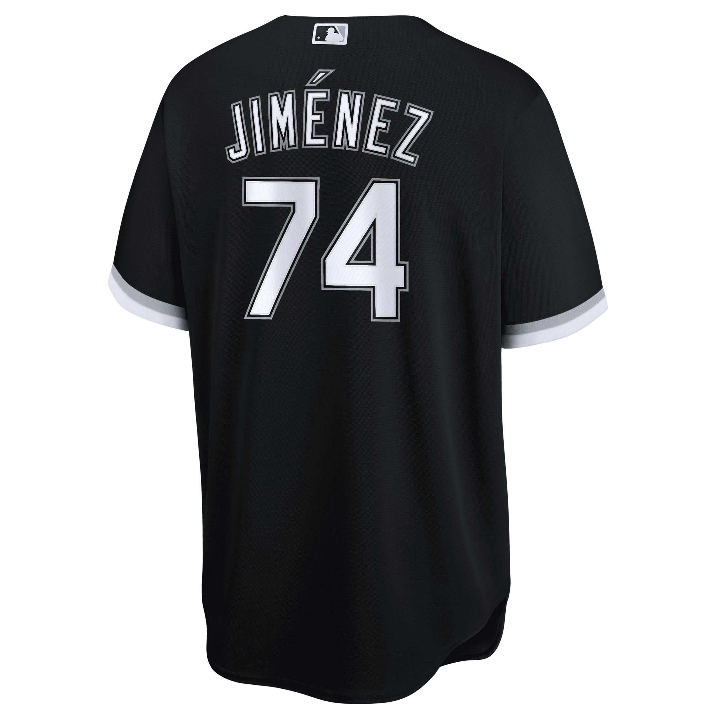 Mens Nike Eloy Jimenez Chicago White Sox Alternate Replica Player Name Jersey Product Image