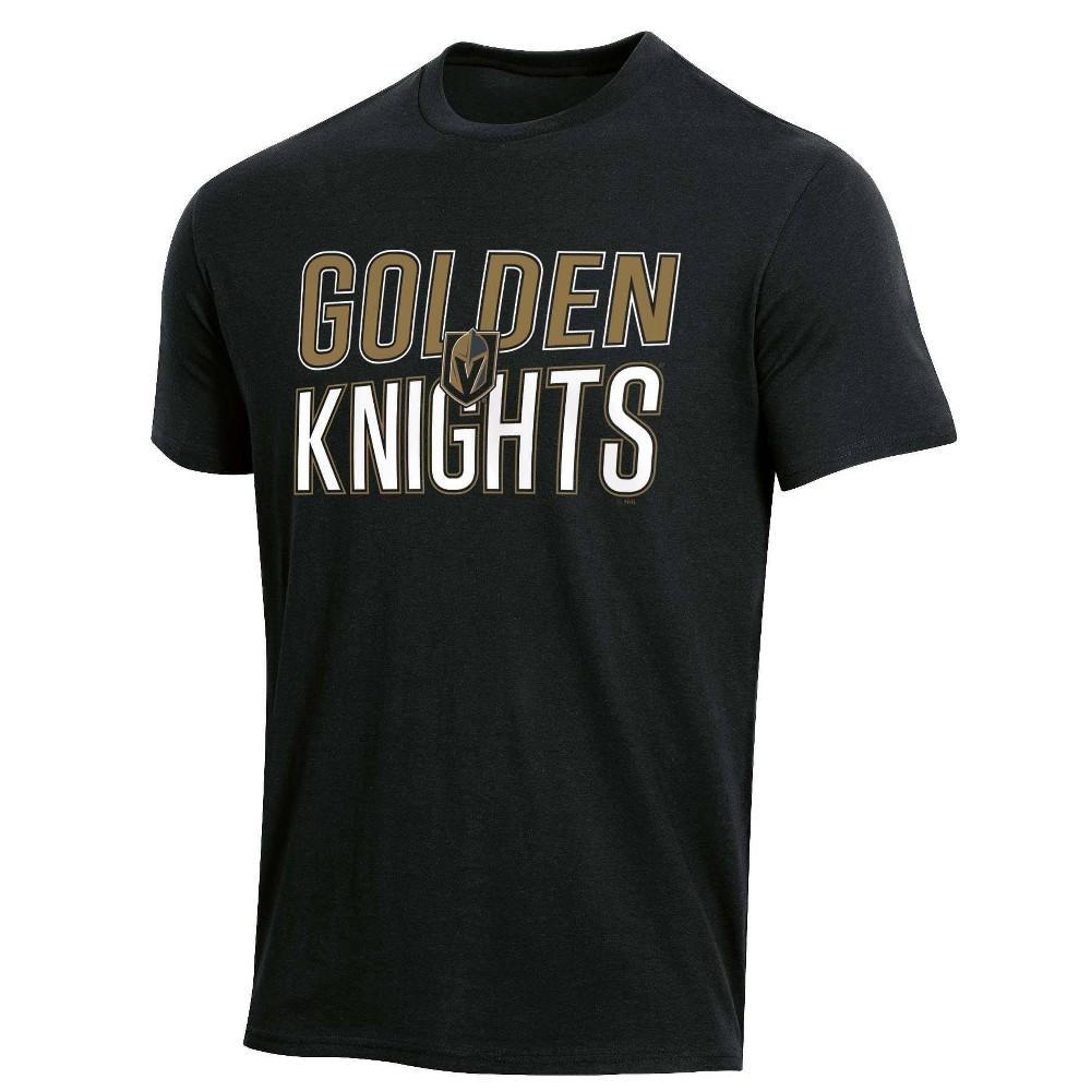 NHL Vegas Golden Knights Mens Black Short Sleeve T-Shirt Product Image