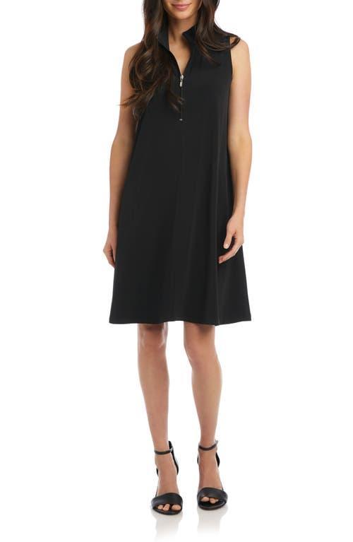 Karen Kane Travel Half Zip Shift Dress Product Image