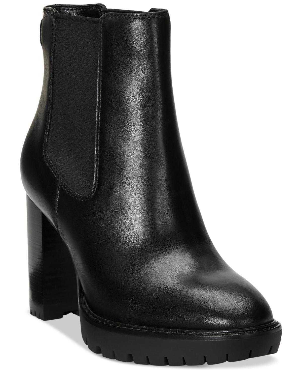 Lauren Ralph Lauren Womens Layne Dress Booties Product Image