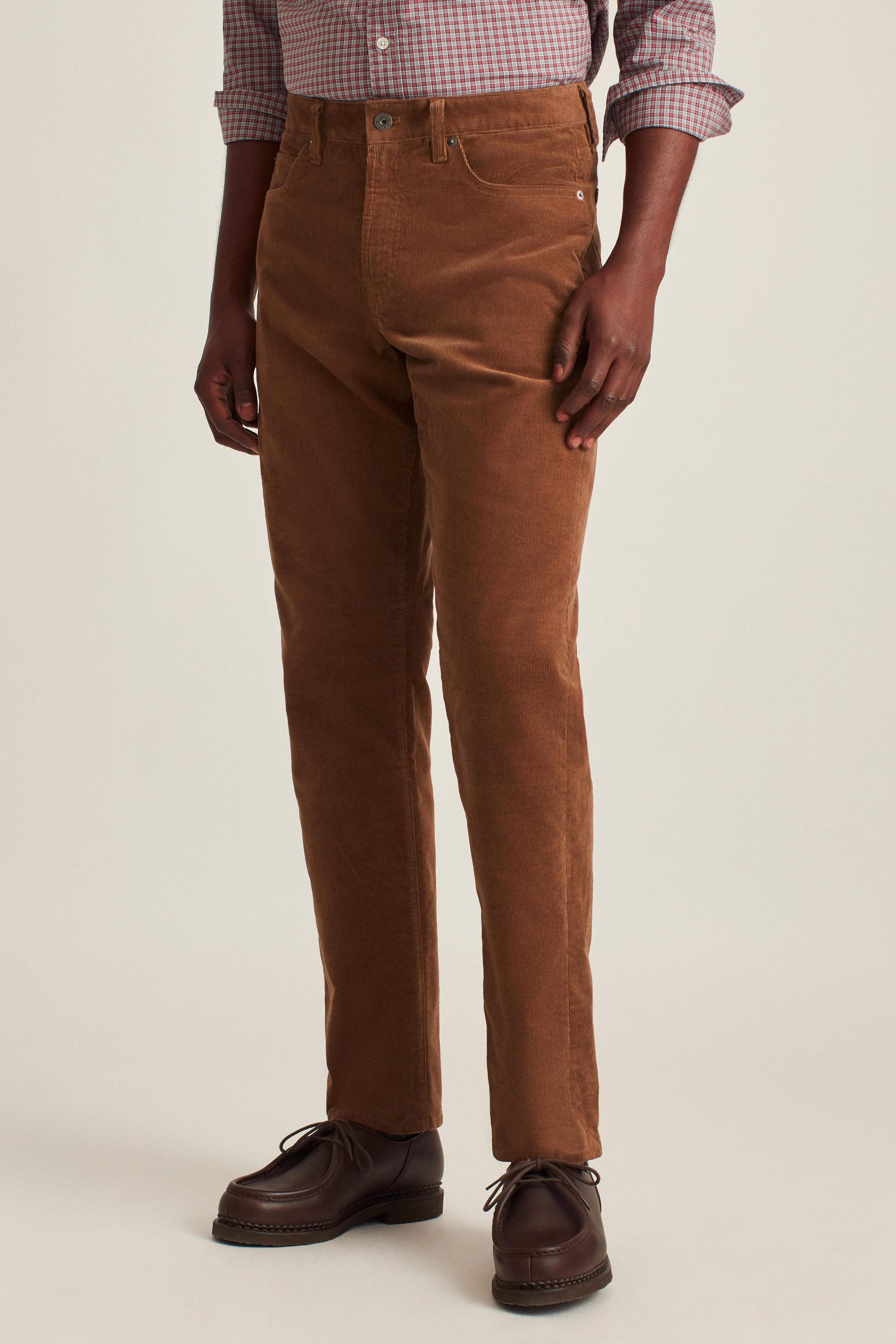 Corduroy 5-Pocket Pants Product Image