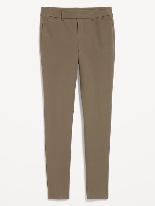 High-Waisted Pixie Skinny Pants Product Image