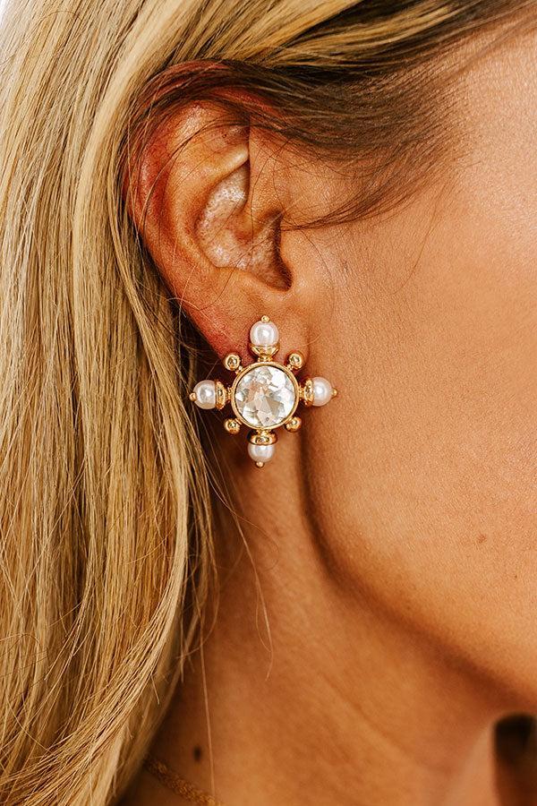 Glitz And Glam Earrings Product Image