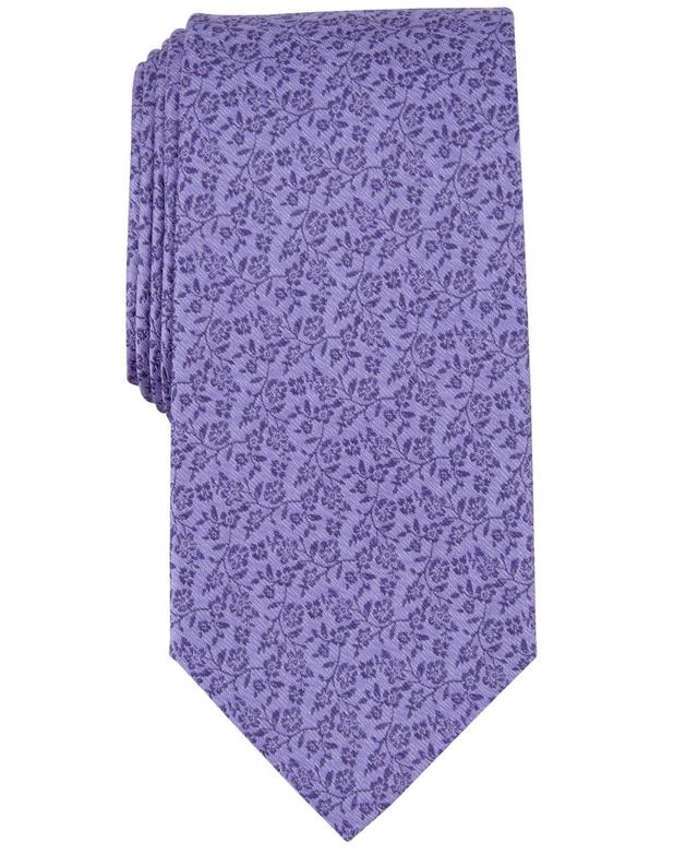 Michael Kors Mens Linley Floral Tie Product Image