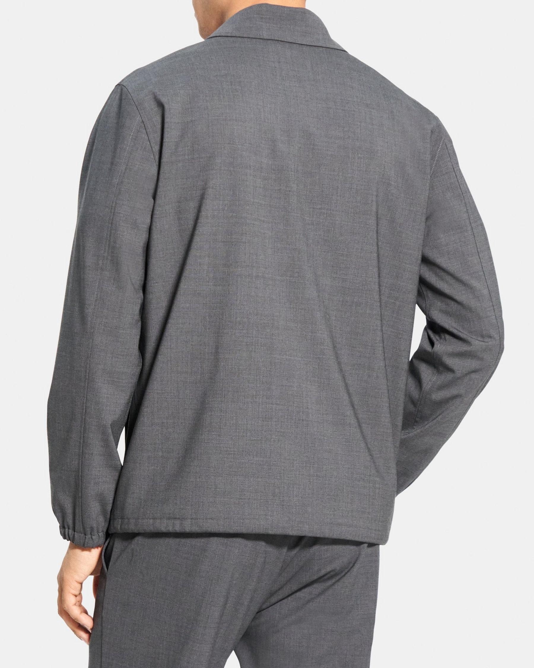 Coach Jacket in Stretch Wool Product Image