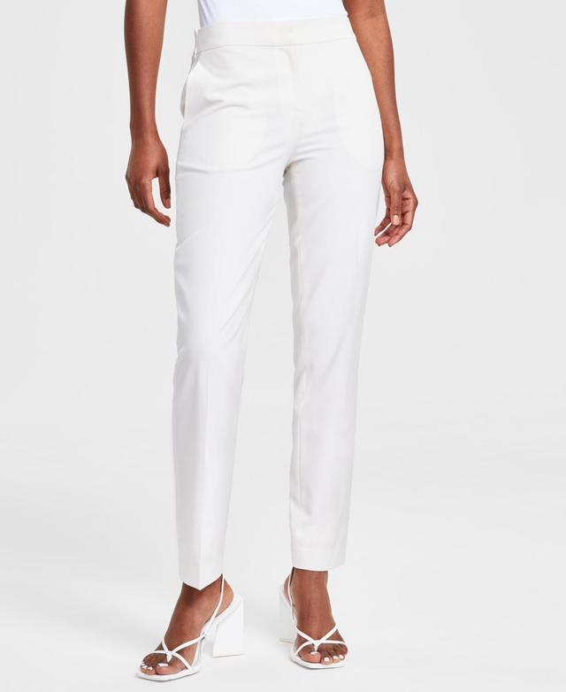 Bar Iii Womens Straight-Leg Dress Pants, Created for Macys Product Image