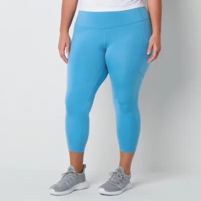 Xersion EverUltra Womens High Rise Moisture Wicking Quick Dry 7/8 Ankle Leggings Plus Product Image