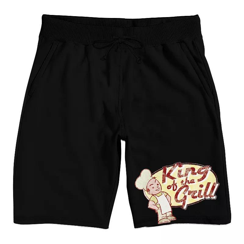 Mens King of the Grill BBQ Pajama Shorts Product Image