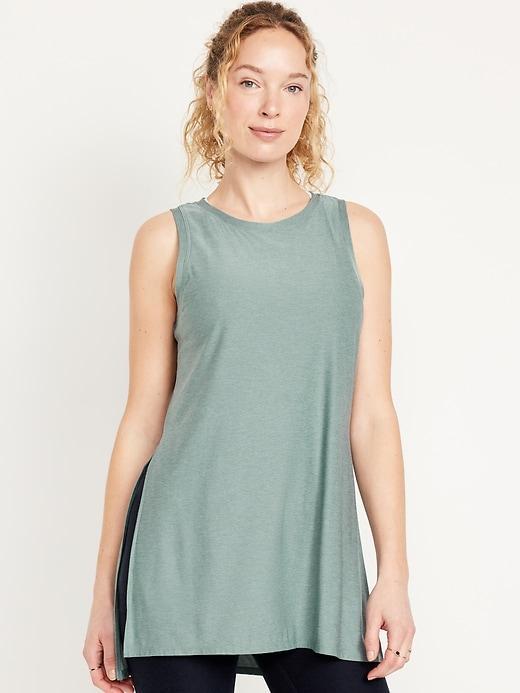 CloudMotion Tunic Tank Top Product Image