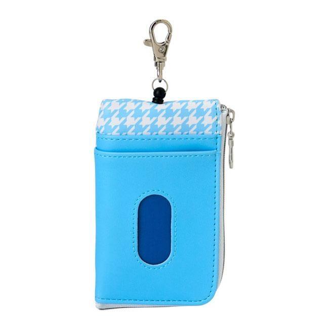 Sanrio Hello Kitty Water Blue Series Key & Pass Pouch (Flowers) Product Image