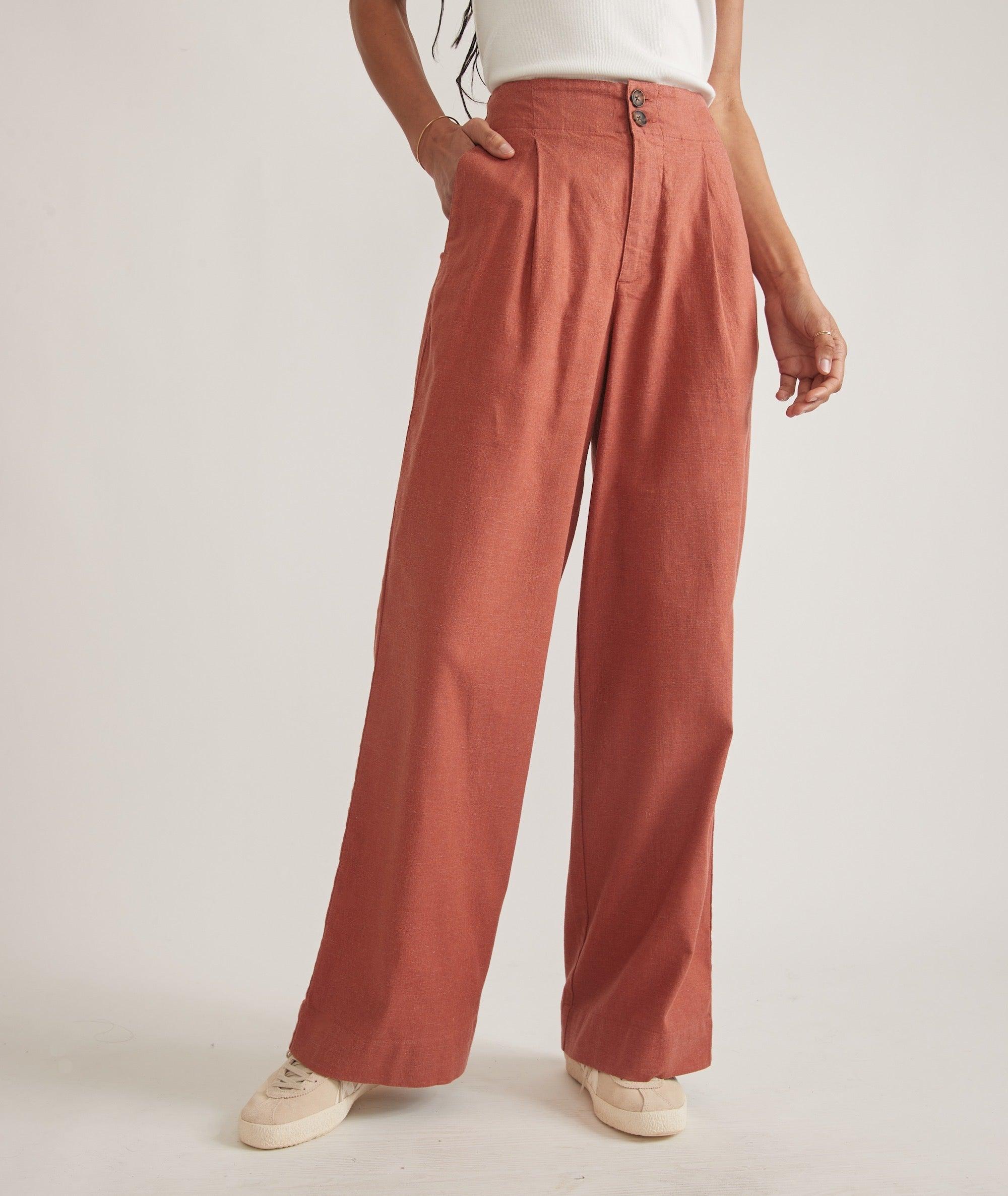 Flora High Waisted Trouser Product Image