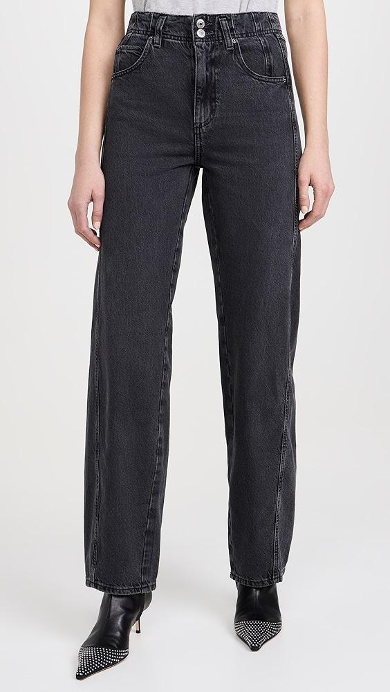 Free People Aster Straight Jeans | Shopbop product image