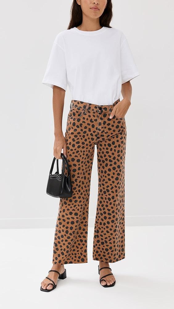 ASKK NY Crop Wide Leg Pants | Shopbop Product Image