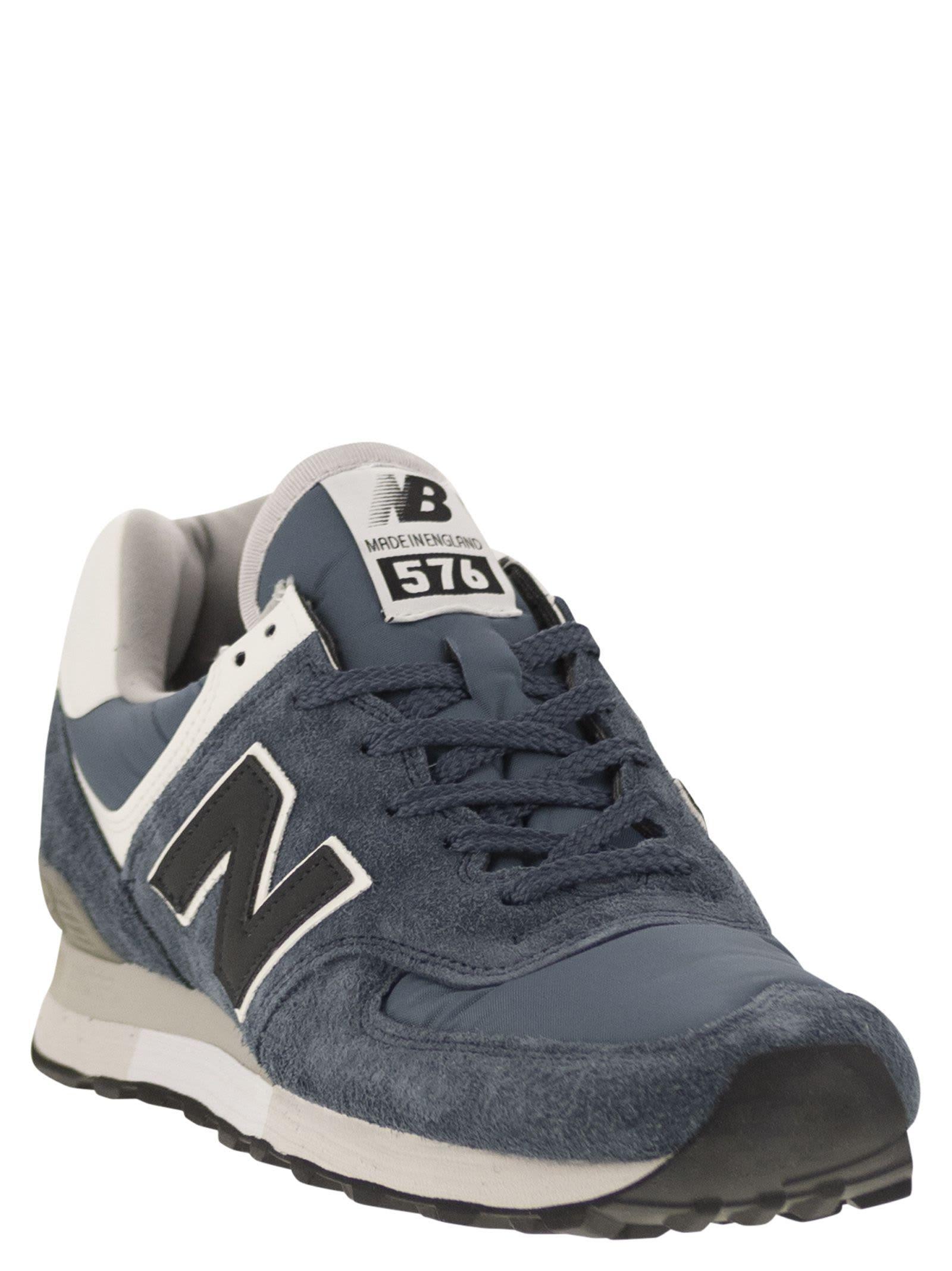 NEW BALANCE 576 - Sneakers In Blue Product Image