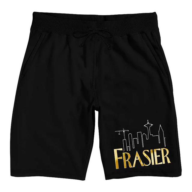 Mens Frasier Title Logo Sleep Shorts Product Image