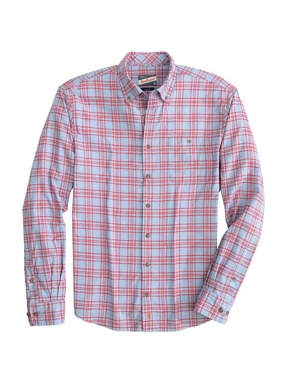 Mens Radley Plaid Button-Down Shirt product image