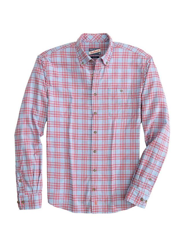 Mens Radley Plaid Button-Down Shirt Product Image