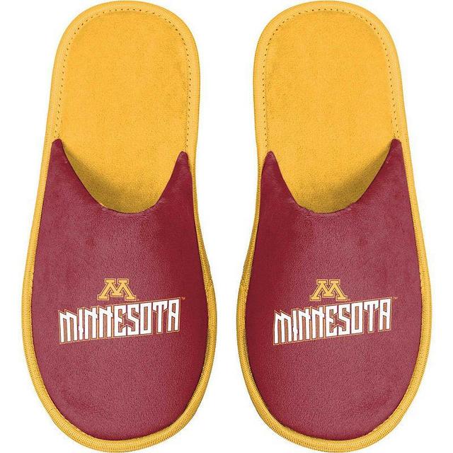 Mens FOCO Minnesota Golden Gophers Scuff Slide Slippers Product Image