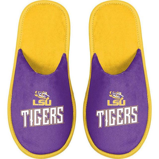 Mens FOCO LSU Tigers Scuff Slide Slippers Product Image