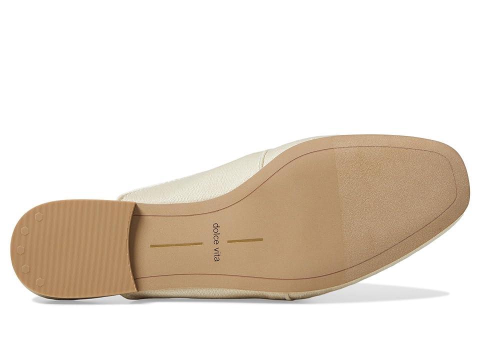 Dolce Vita Solina Loafer in Ivory. - size 9 (also in 10, 6, 6.5, 7, 7.5, 8, 8.5, 9.5) Product Image